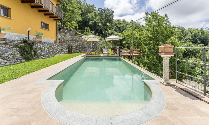 Uscio Villa | Villa en Uscio con 4 habitaciones, capacidad 16