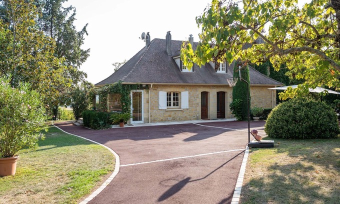 Velines Villa | Villa en Velines con jardín y tours de vino