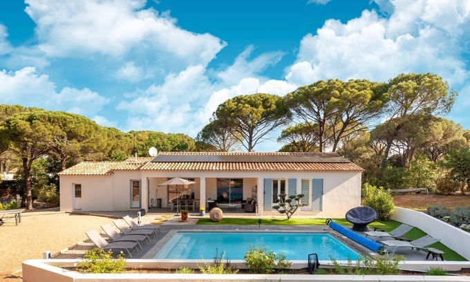 Vidauban Villa | Villa en Vidauban cerca de Playa Sainte Maxime