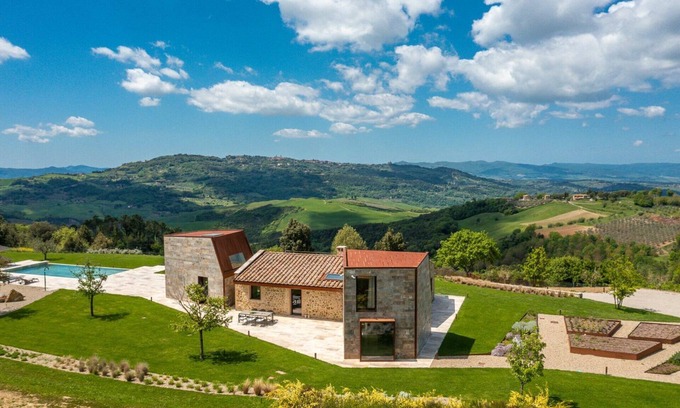 Volterra Villa | Villa en Volterra con 3 habitaciones, capacidad 6