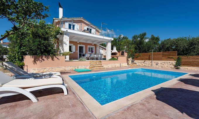 Romirion Villa | Villa en Zakynthos con piscina privada y vistas