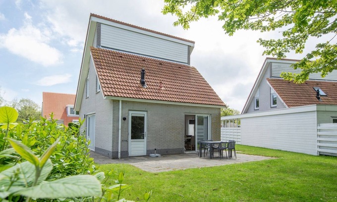 Scharendijke Casa | Elegante refugio junto al mar con 2 baños