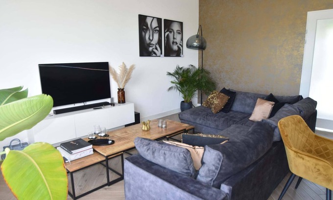 Zeewolde Villa | Villa cerca de Playa Flevostrand