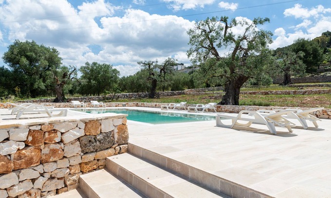 Ostuni Villa | Villa Incanto con terrazza e piscina panoramica