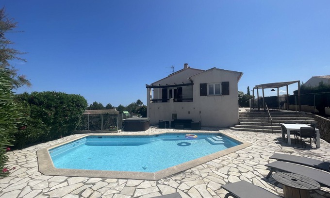 La Bouverie Casa | Villa Individuelle Avec Piscine