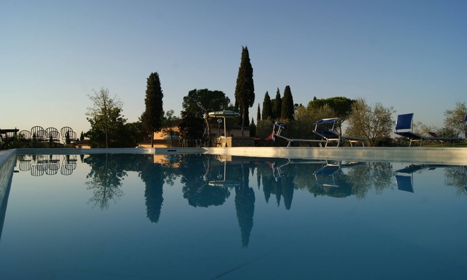 Marciano della Chiana Villa | Villa / Independent home en Arezzo con 9 habitaciones, capacidad 18