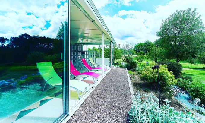 Puynormand Villa | VILLA, INDOOR POOL, NEAR SAINT-ÉMILION/ BORDEAUX, IDEAL FOR FAMILY.