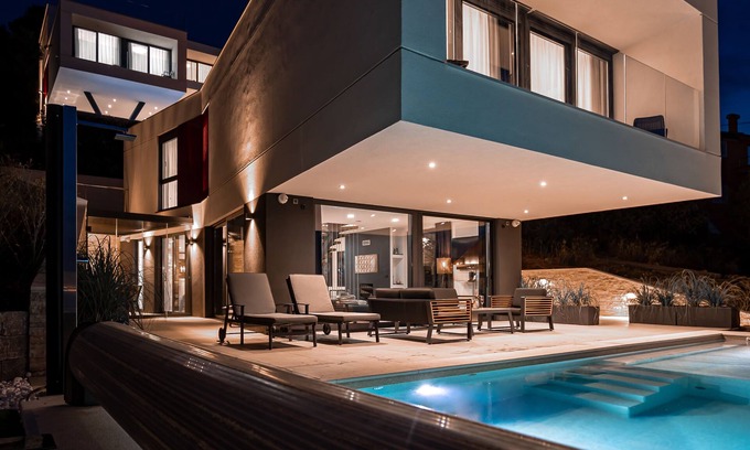 Preko Villa | Villa Infinity - Luxurious seaview Villa with enchanting Pool