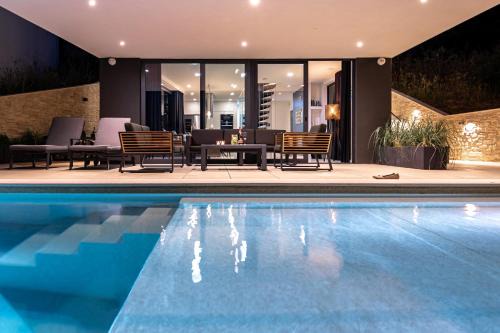 Municipality of Kali Villa | Villa Infinity - Luxurious seaview Villa with enchanting Pool