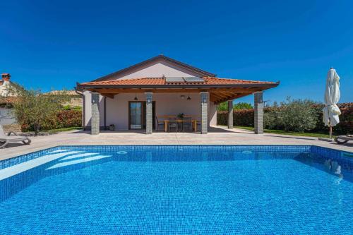 Sveti Donat Villa | Villa Ingrid in Buzet - Haus für 6 Personen