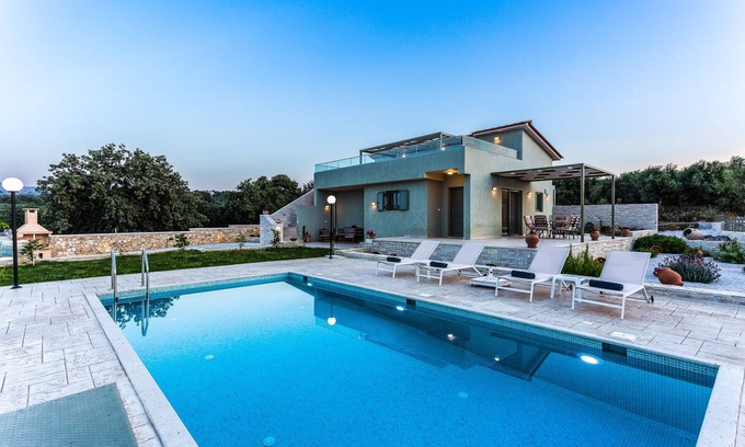 Prines Villa | Villa Iokasti - Vista al mar