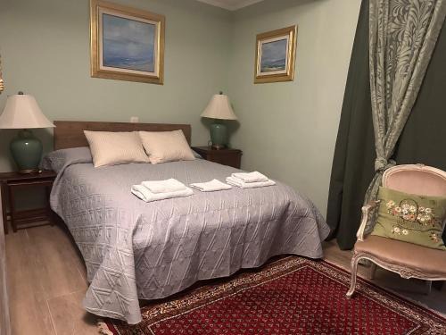 Pineda de Mar Cama Y Desayuno | Villa IRI Habitación N3 con un baño compartido y balcón