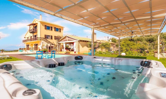 Agios Spyridon Corfu Apartamento | Villa Irida Agios Spyridonas Peritheia