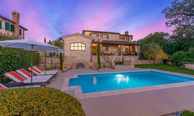 Sveti Lovrec Villa | Villa Isabella