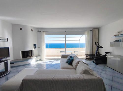 Borgio Verezzi Apartamento | Villa Ischia Attico sul mare a Verezzi