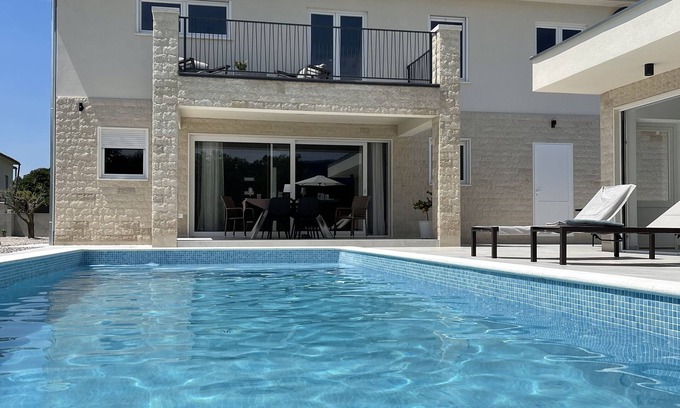 Krsan Casa | Villa Istra Panorama II -New with large heated private pool
