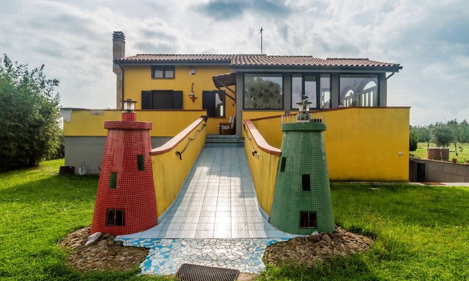 Castiglione della Pescaia Villa | Villa 'Paradiso' con terraza privada, jardín privado y Wi-Fi