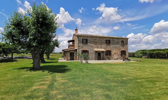 Castiglione in Teverina Otro | Casa rural rústica en el Lacio