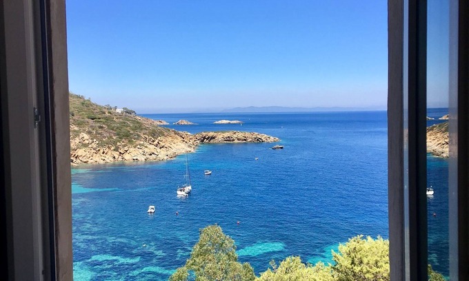 Isola del Giglio Villa | Villa "I mirti" localidad Caldane isla de lirio