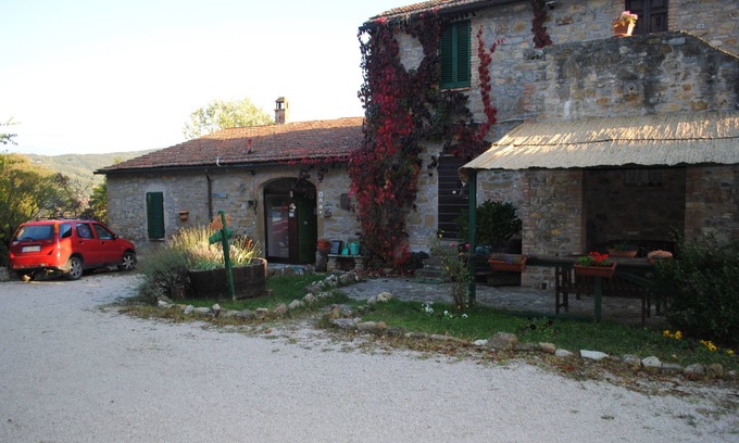 Lisciano Niccone Apartamento | Villa Print Cabatè - Apartamento Fiorile