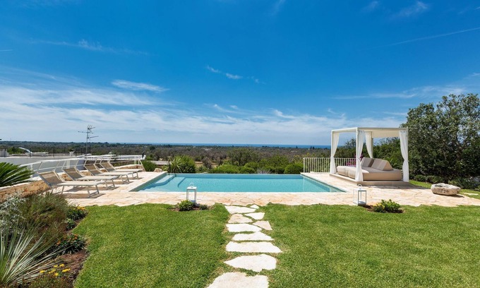 Salve Apartamento | Villa Elaion by Perle di Puglia