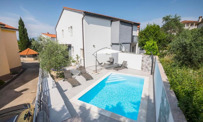 Soline Casa | Villa Ivka - 100 m do plaže uvala Soline - KRK