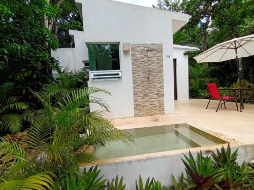 Soliman Bay Casa | Villa Ixchel private pool