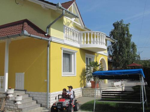 Vonyarcvashegy Casa | Villa Jäger