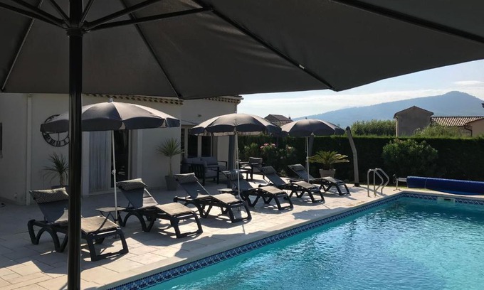 Roaix Casa | Villa Jamy Roaix avec piscine