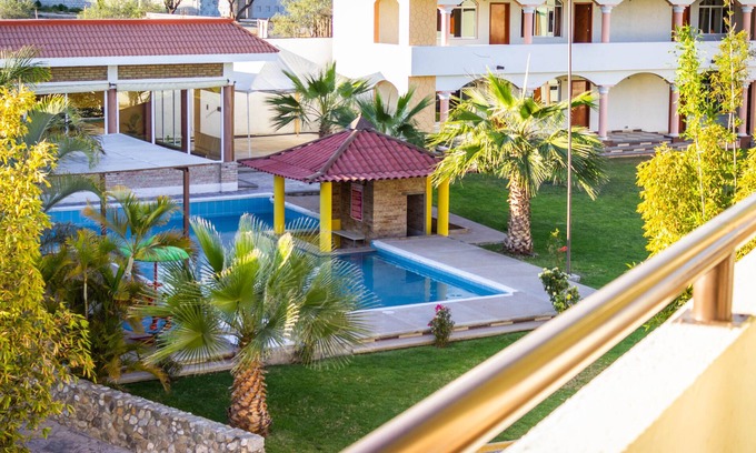 Tehuacán Hotel | Villa Jardines