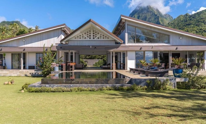 Moorea-Maiao Casa | Villa Jessivia Beach