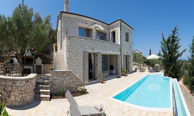 Lefkada Villa | Villa Jiulita