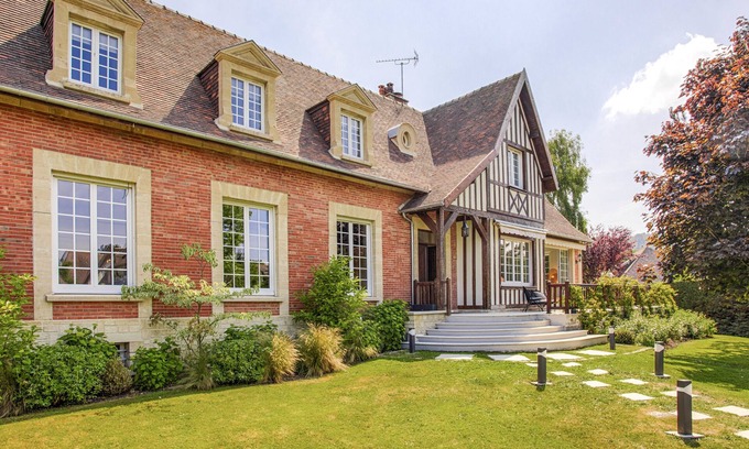 Tourgeville Villa | Villa Jorafa - 7 chambres - Jardin - Deauville