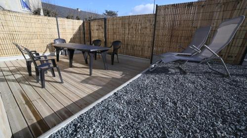 Asnelles Apartamento | Villa Joséphine 4-11 personnes