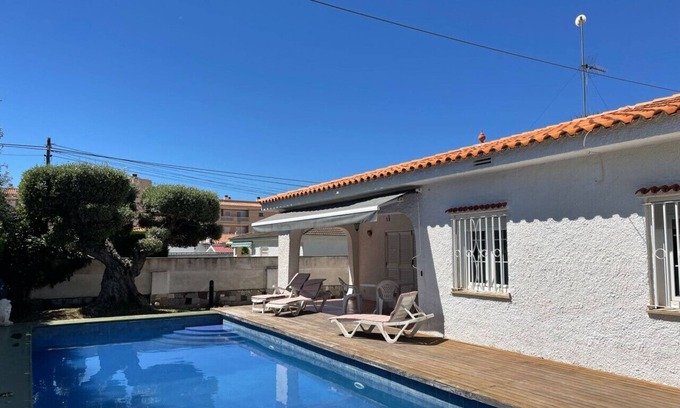 Vinaros Villa | Villa Juanma - Villa con piscina privada en Vinaròs - Ref 851
