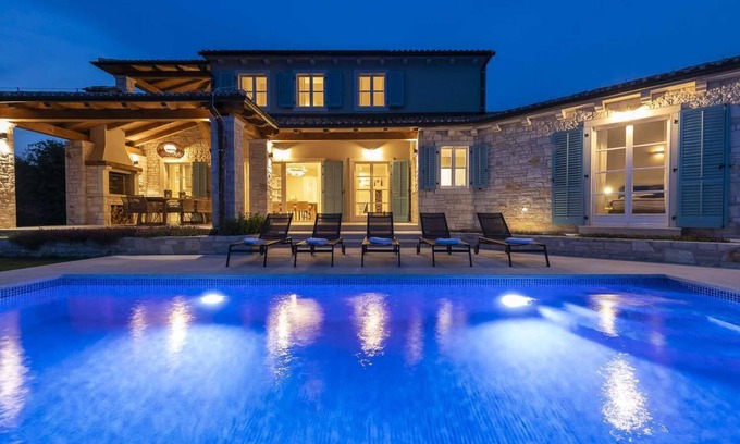 Strpacici Villa | Villa Julia con piscina