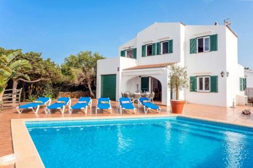 Cap d'Artrutx Villa | Villa Jultomas