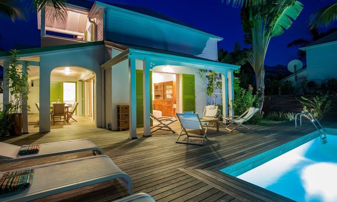 Orient Bay Villa | Villa a sólo 1 minuto de la playa