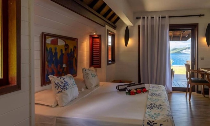 Vaitape Villa | Villa Kahaia Bora Bora