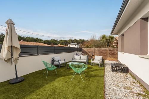 Ondres Casa | Villa Kaino 1 - Climatisée avec jardin