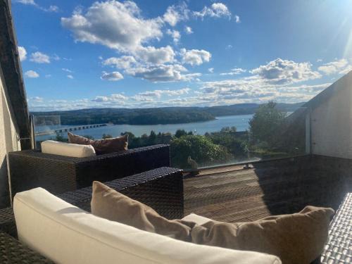 Delecke Apartamento | Villa Kaja mit traumhaftem Seeblick