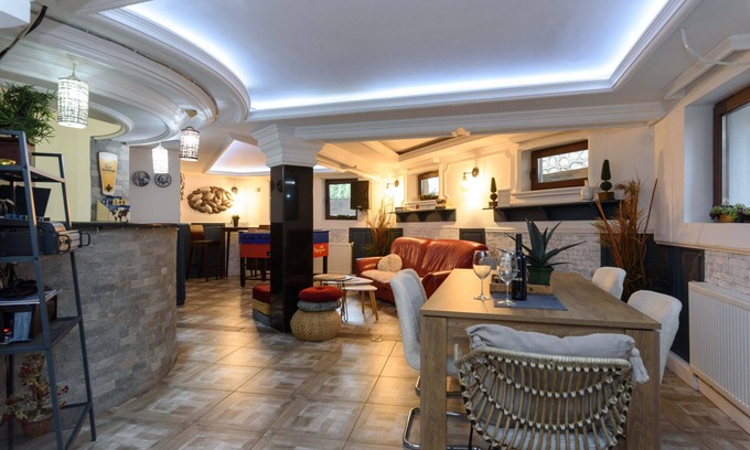 Kvartal Noviya Grad Villa | Villa Kaja con sauna privada en Ski Center Bansko
