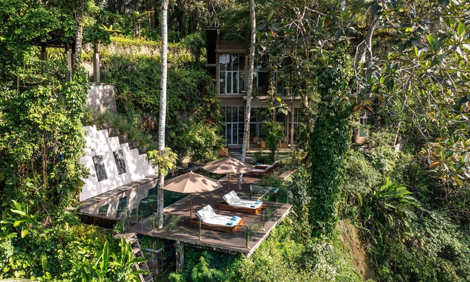 Tegallalang Villa | Hermosa villa para una romántica luna de miel o una escapada familiar en Ubud, Bali.