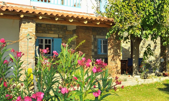 Marathokampos Villa | Villa Kallisto en Samos
