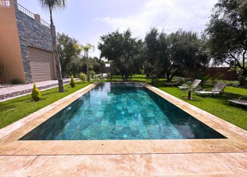 Chwiter Villa | villa kamélia & piscine & hammam