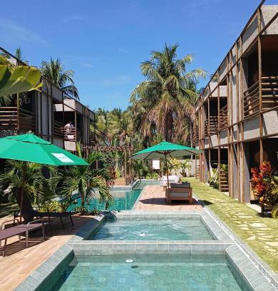 Passo de Camaragibe Apartamento | VILLA KAMBY 102 B - Pertinho da praia e Capela dos Milagres