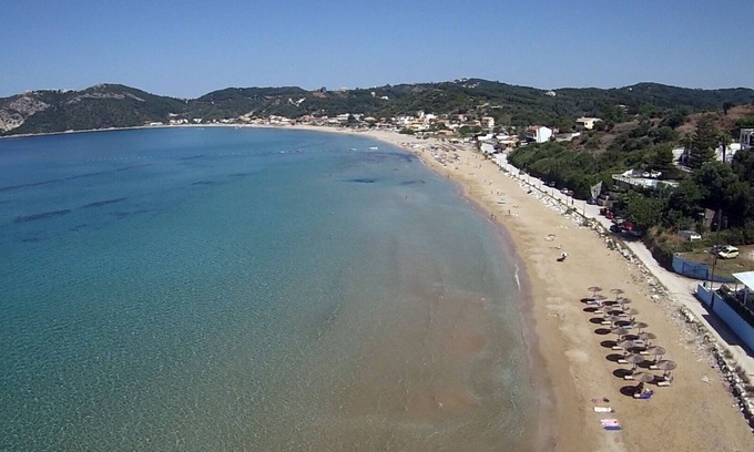 Afionas Villa | Villa Kamini, una magnífica villa frente al mar, ¡a solo unos pasos de la gloriosa playa!