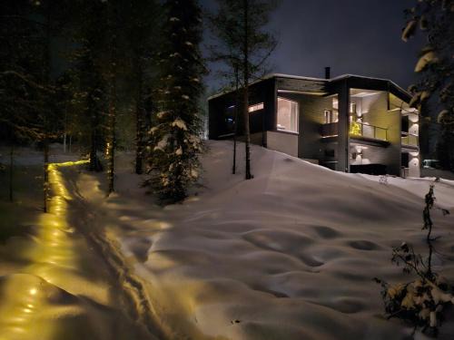 Rukatunturi Apartamento | Villa Kanger Ruka 2