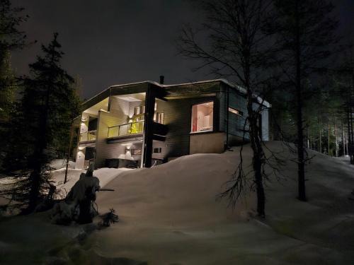 Rukatunturi Apartamento | Villa Kanger Ruka1