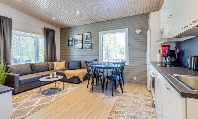 Rukatunturi Apartamento | Villa Karhunpesä, Ruka